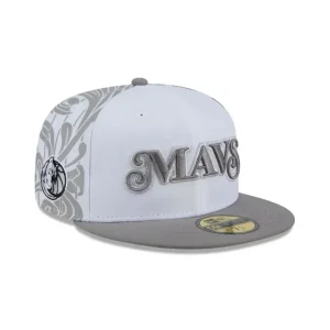 Fashion Dallas Mavericks 2024 City Edition 59FIFTY Fitted Hat - KTGCaps - Baseball caps for various teams, purchased online at a discount