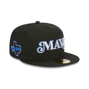 Flash Sale Dallas Mavericks 2023 City Edition 59FIFTY Fitted Hat - KTGCaps - Baseball caps for various teams, purchased online at a discount