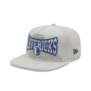 Discount Dallas Mavericks Gray Cord Golfer Hat - KTGCaps - Baseball caps for various teams, purchased online at a discount