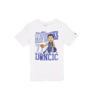 Flash Sale Dallas Mavericks Luka Doncic Caricature TShirt - KTGCaps - Baseball caps for various teams, purchased online at a discount