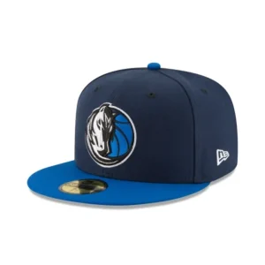Fashion Dallas Mavericks 2Tone 59FIFTY Fitted Hat - KTGCaps - Baseball caps for various teams, purchased online at a discount