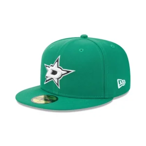 Clearance Dallas Stars 59FIFTY Fitted Hat - KTGCaps - Baseball caps for various teams, purchased online at a discount