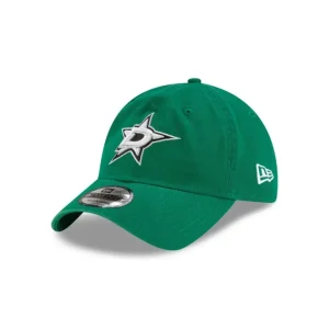 Clearance Dallas Stars Team 9TWENTY Adjustable Hat - KTGCaps - Baseball caps for various teams, purchased online at a discount