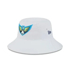 Clearance Dallas Wings Optic White Bucket Hat - KTGCaps - Baseball caps for various teams, purchased online at a discount