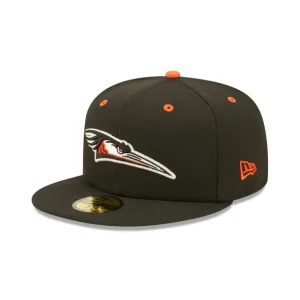 Clearance Delmarva Shorebirds Authentic Collection 59FIFTY Fitted Hat - KTGCaps - Baseball caps for various teams, purchased online at a discount