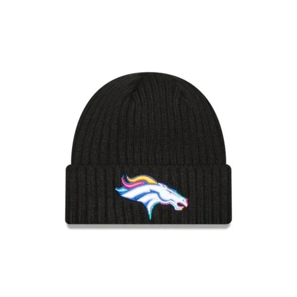 Sale Denver Broncos 2024 Crucial Catch Tech Knit Hat - KTGCaps - Baseball caps for various teams, purchased online at a discount