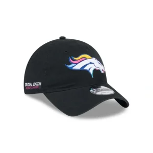 Clearance Denver Broncos 2024 Crucial Catch 9TWENTY Adjustable Hat - KTGCaps - Baseball caps for various teams, purchased online at a discount