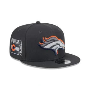 Fashion Denver Broncos 2024 Draft 9FIFTY Snapback Hat - KTGCaps - Baseball caps for various teams, purchased online at a discount