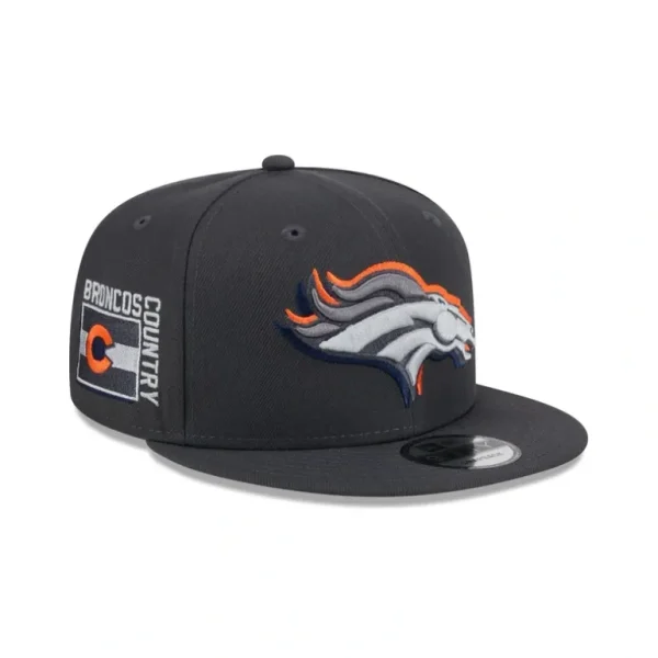 Fashion Denver Broncos 2024 Draft 9FIFTY Snapback Hat - KTGCaps - Baseball caps for various teams, purchased online at a discount