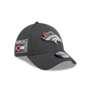 Discount Denver Broncos 2024 Draft 39THIRTY Stretch Fit Hat - KTGCaps - Baseball caps for various teams, purchased online at a discount