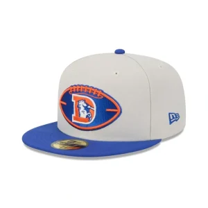 Online Denver Broncos 2024 Historic Sideline 59FIFTY Fitted Hat - KTGCaps - Baseball caps for various teams, purchased online at a discount