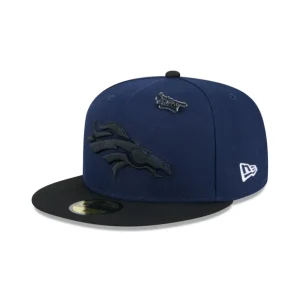 Online Denver Broncos 2024 Inspire Change 59FIFTY Fitted Hat - KTGCaps - Baseball caps for various teams, purchased online at a discount