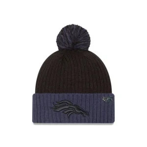 Clearance Denver Broncos 2024 Inspire Change Pom Knit Hat - KTGCaps - Baseball caps for various teams, purchased online at a discount