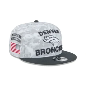 Fashion Denver Broncos 2024 Salute to Service 9FIFTY Snapback Hat - KTGCaps - Baseball caps for various teams, purchased online at a discount
