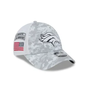 Clearance Denver Broncos 2024 Salute to Service 9FORTY StretchSnap Hat - KTGCaps - Baseball caps for various teams, purchased online at a discount