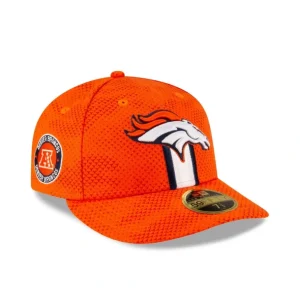 Flash Sale Denver Broncos 2024 Sideline Low Profile 59FIFTY Fitted Hat - KTGCaps - Baseball caps for various teams, purchased online at a discount