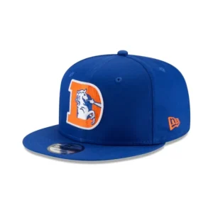 Clearance Denver Broncos Basic 9FIFTY Snapback Hat - KTGCaps - Baseball caps for various teams, purchased online at a discount