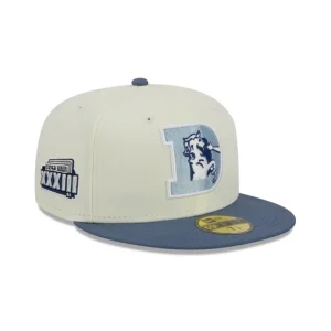 Store Denver Broncos City Icon 59FIFTY Fitted Hat - KTGCaps - Baseball caps for various teams, purchased online at a discount