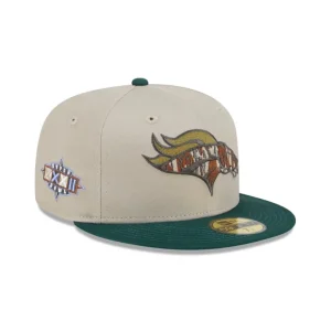 Clearance Denver Broncos Earth Day 59FIFTY Fitted Hat - KTGCaps - Baseball caps for various teams, purchased online at a discount