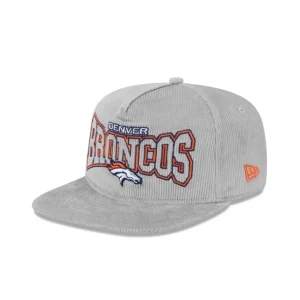 Fashion Denver Broncos Gray Cord Golfer Hat - KTGCaps - Baseball caps for various teams, purchased online at a discount