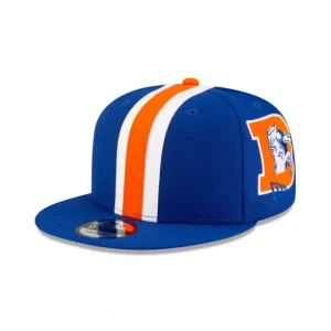 Clearance Denver Broncos Historic Helmet Pack 9FIFTY Snapback Hat - KTGCaps - Baseball caps for various teams, purchased online at a discount