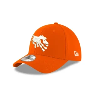 Fashion Denver Broncos Team Classic Orange 39THIRTY Stretch Fit Hat - KTGCaps - Baseball caps for various teams, purchased online at a discount