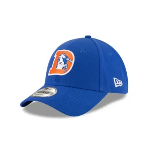 Clearance Denver Broncos The League Alt 9FORTY Adjustable Hat - KTGCaps - Baseball caps for various teams, purchased online at a discount