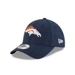 Flash Sale Denver Broncos The League 9FORTY Adjustable Hat - KTGCaps - Baseball caps for various teams, purchased online at a discount