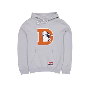Online Denver Broncos Throwback Gray Hoodie - KTGCaps - Baseball caps for various teams, purchased online at a discount