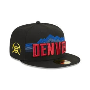 Clearance Denver Nuggets 2023 City Edition 59FIFTY Fitted Hat - KTGCaps - Baseball caps for various teams, purchased online at a discount