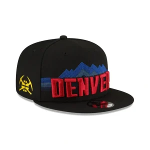 Online Denver Nuggets 2023 City Edition 9FIFTY Snapback Hat - KTGCaps - Baseball caps for various teams, purchased online at a discount