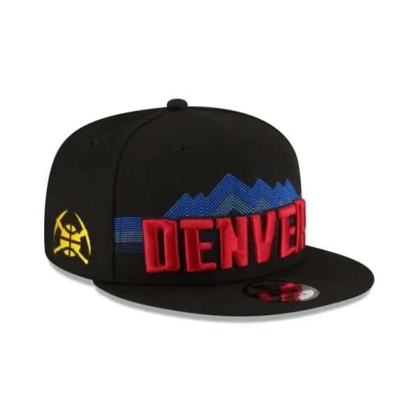 Online Denver Nuggets 2023 City Edition 9FIFTY Snapback Hat - KTGCaps - Baseball caps for various teams, purchased online at a discount