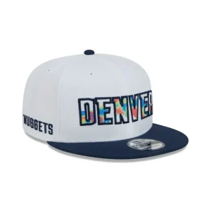 Hot Denver Nuggets 2024 City Edition 9FIFTY Snapback Hat - KTGCaps - Baseball caps for various teams, purchased online at a discount