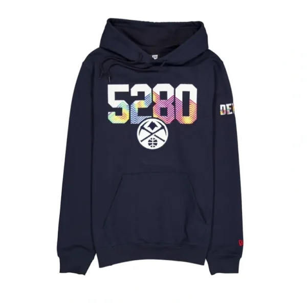 Online Denver Nuggets 2024 City Edition Hoodie - KTGCaps - Baseball caps for various teams, purchased online at a discount