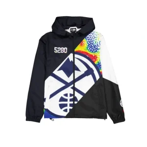 Clearance Denver Nuggets 2024 City Edition Jacket - KTGCaps - Baseball caps for various teams, purchased online at a discount