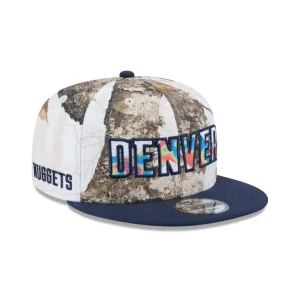 Shop Denver Nuggets 2024 Country x City Realtree 9FIFTY Snapback Hat - KTGCaps - Baseball caps for various teams, purchased online at a discount