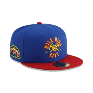 Online Denver Nuggets 2024 Statement Edition 59FIFTY Fitted Hat - KTGCaps - Baseball caps for various teams, purchased online at a discount