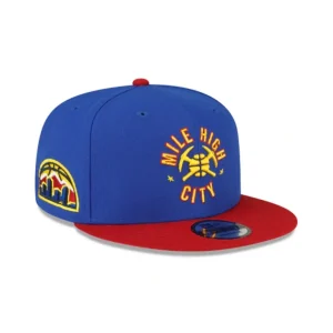 Fashion Denver Nuggets 2024 Statement Edition 9FIFTY Snapback Hat - KTGCaps - Baseball caps for various teams, purchased online at a discount