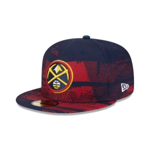 Fashion Denver Nuggets 2024 TipOff 59FIFTY Fitted Hat - KTGCaps - Baseball caps for various teams, purchased online at a discount