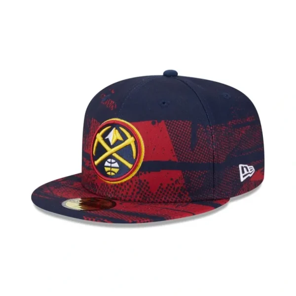 Fashion Denver Nuggets 2024 TipOff 59FIFTY Fitted Hat - KTGCaps - Baseball caps for various teams, purchased online at a discount