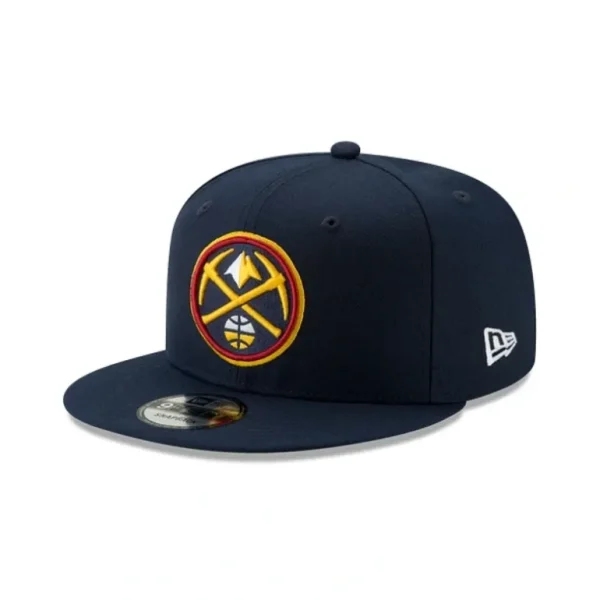 Shop Denver Nuggets Basic 9FIFTY Snapback Hat - KTGCaps - Baseball caps for various teams, purchased online at a discount