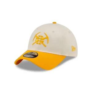 Flash Sale Denver Nuggets Chrome 9TWENTY Adjustable Hat - KTGCaps - Baseball caps for various teams, purchased online at a discount