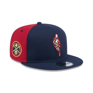 Flash Sale Denver Nuggets Front Logoman 9FIFTY Snapback Hat - KTGCaps - Baseball caps for various teams, purchased online at a discount