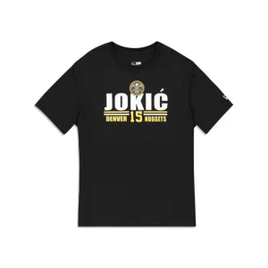 Clearance Denver Nuggets Nikola Jokic TShirt - KTGCaps - Baseball caps for various teams, purchased online at a discount
