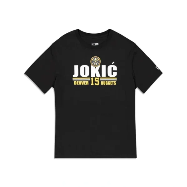 Clearance Denver Nuggets Nikola Jokic TShirt - KTGCaps - Baseball caps for various teams, purchased online at a discount