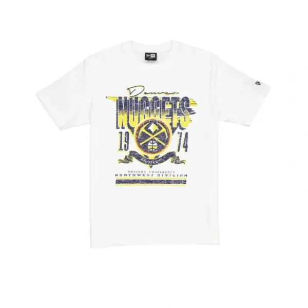 Flash Sale Denver Nuggets Sport Classics Distressed TShirt - KTGCaps - Baseball caps for various teams, purchased online at a discount
