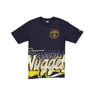 Clearance Denver Nuggets Sport Classics Navy TShirt - KTGCaps - Baseball caps for various teams, purchased online at a discount