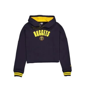 Online Denver Nuggets Sport Night Navy Womens Hoodie - KTGCaps - Baseball caps for various teams, purchased online at a discount