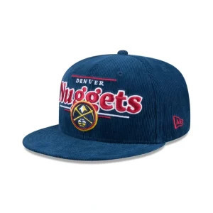 Flash Sale Denver Nuggets Throwback Display 9FIFTY Snapback Hat - KTGCaps - Baseball caps for various teams, purchased online at a discount