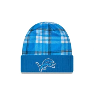 Flash Sale Detroit Lions 2024 Cold Weather Statement Knit Beanie - KTGCaps - Baseball caps for various teams, purchased online at a discount